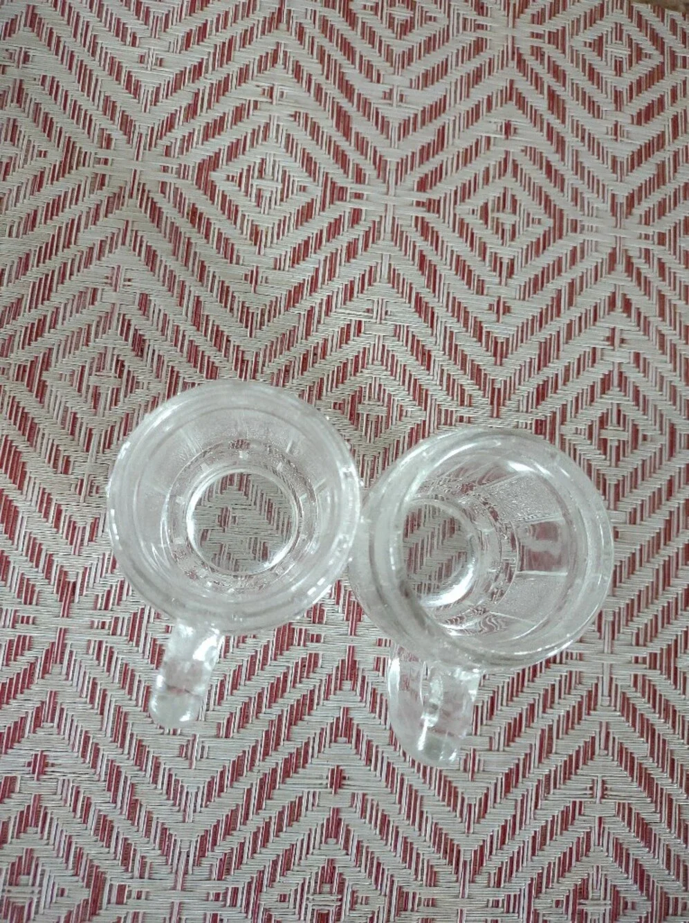 Clear Glass Barrel Mini Glasses Drinkware